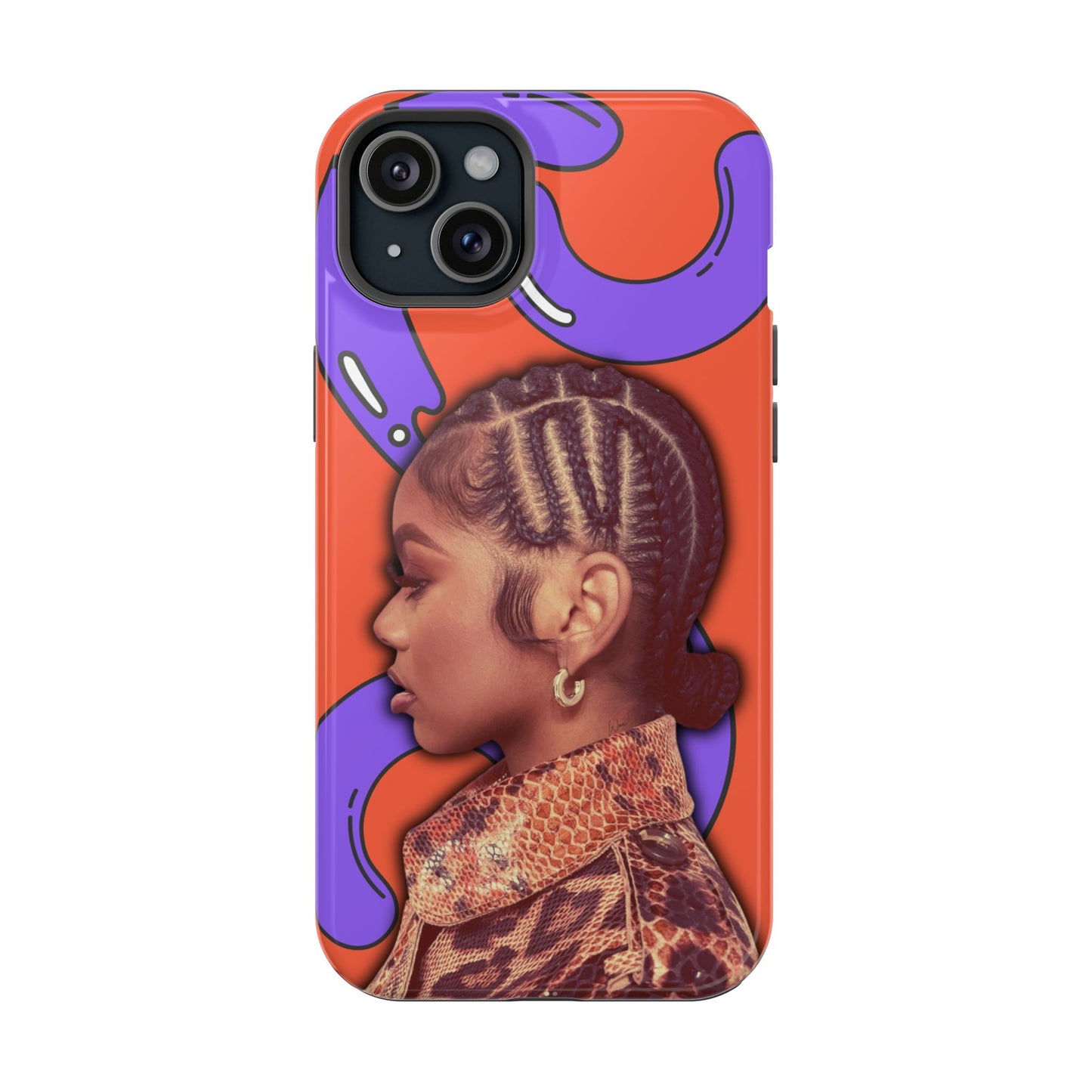 J Love “2D” Phone Case - Work Of Art Co