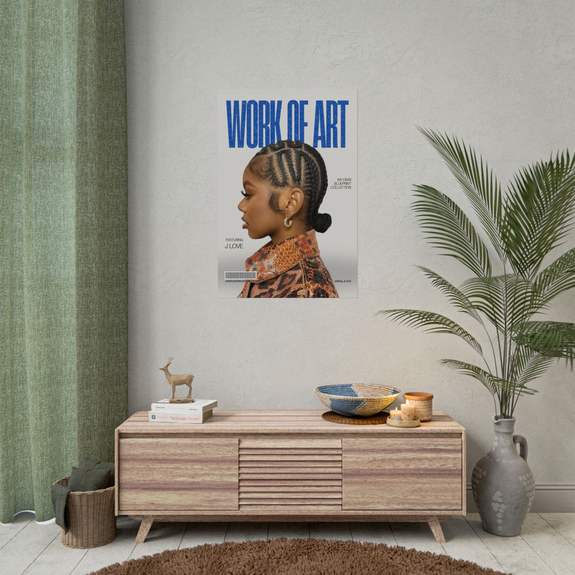 WOA Magazine Cover Custom Wall Art - Work Of Art Co