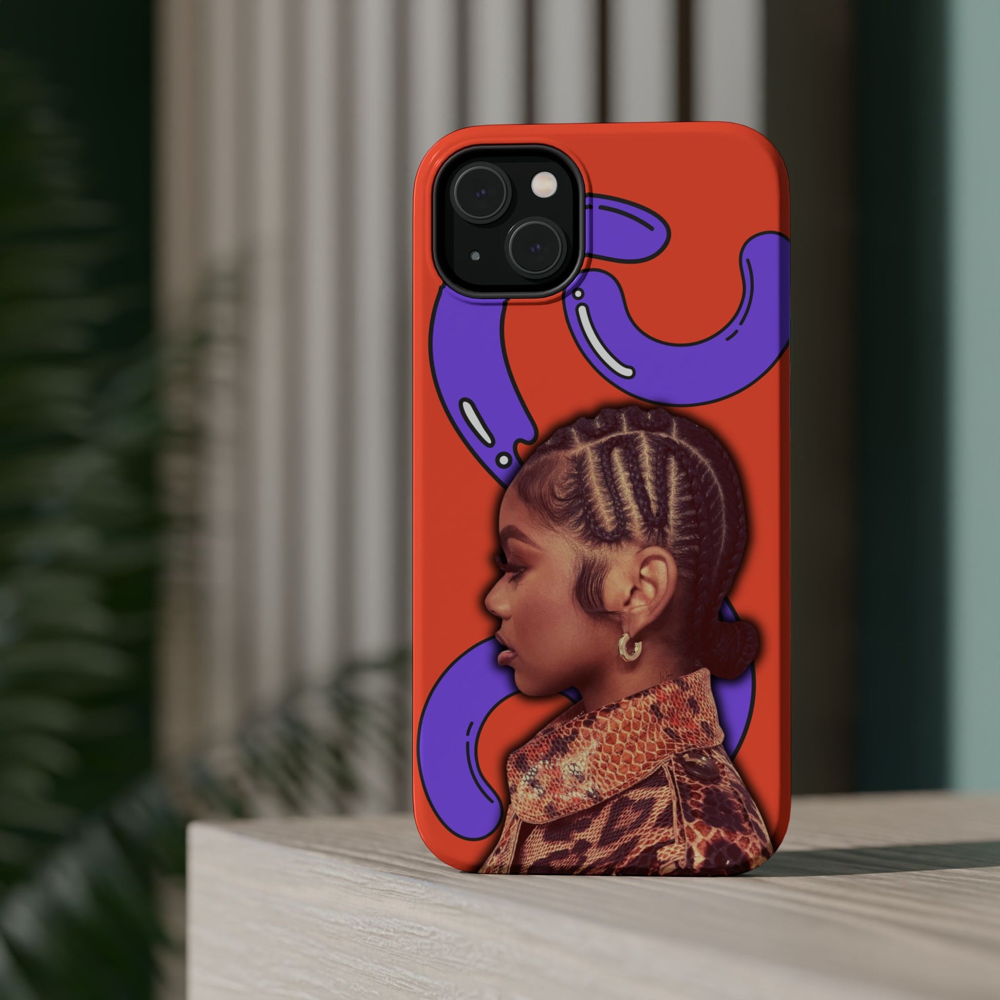 J Love “2D” Phone Case - Work Of Art Co