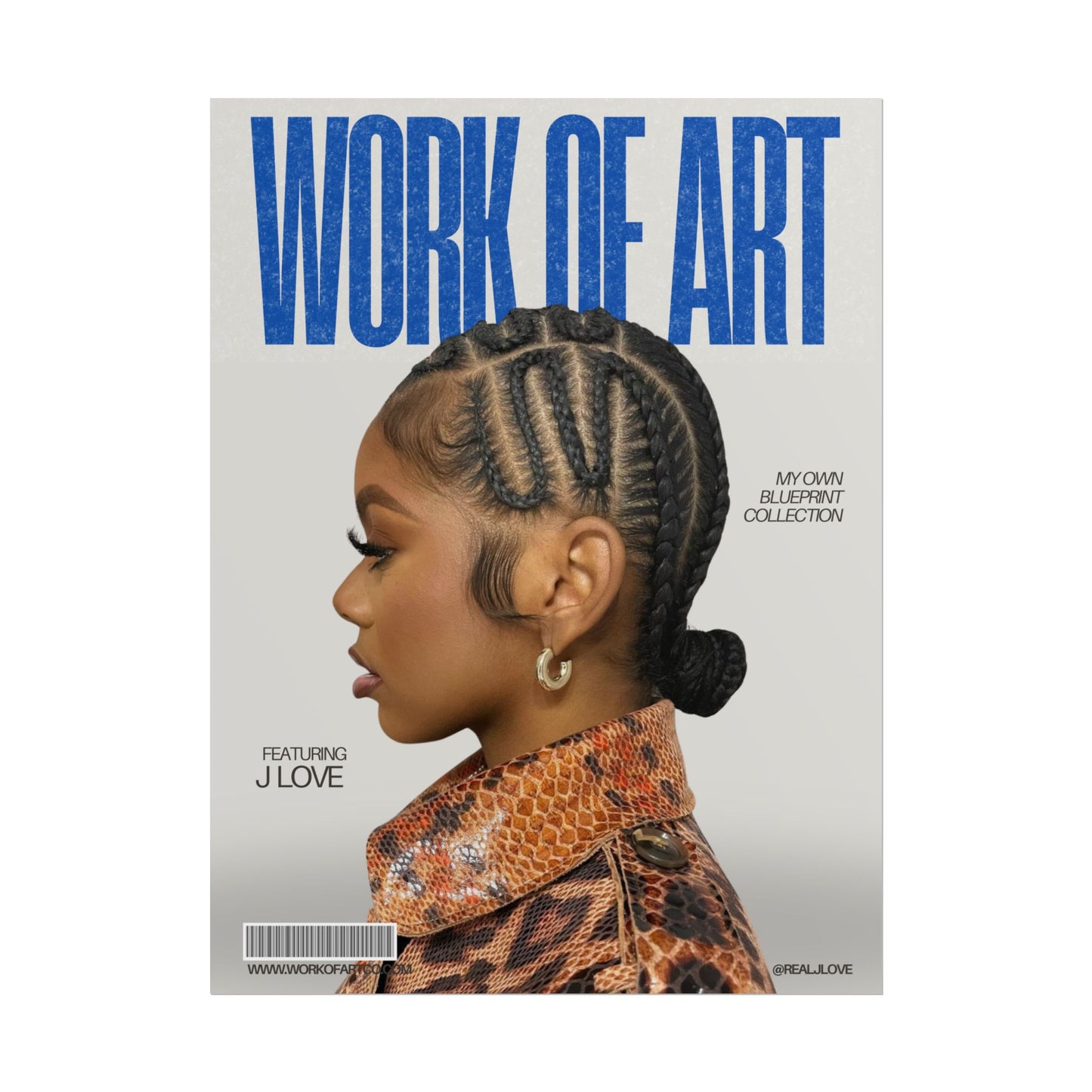 WOA Magazine Cover Custom Wall Art - Work Of Art Co