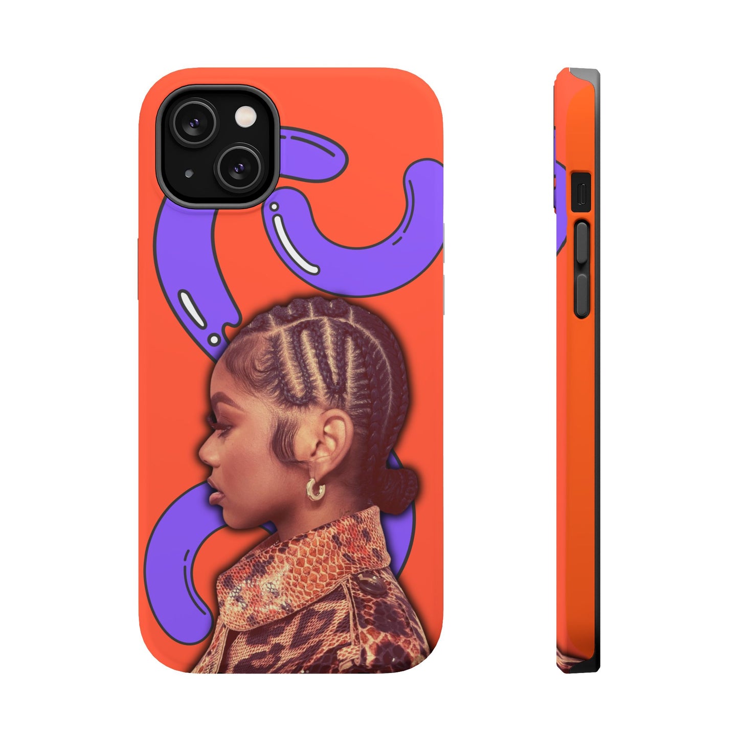 J Love “2D” Phone Case - Work Of Art Co