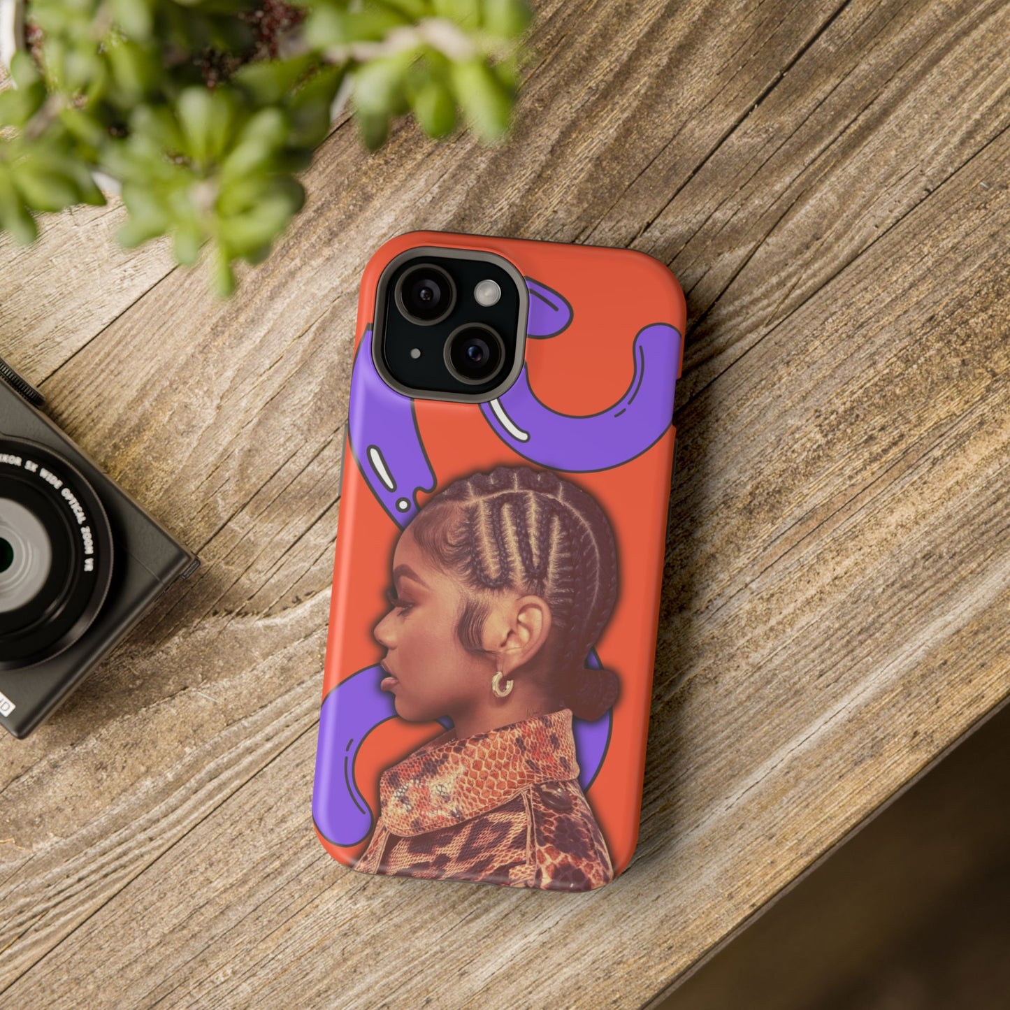 J Love “2D” Phone Case - Work Of Art Co