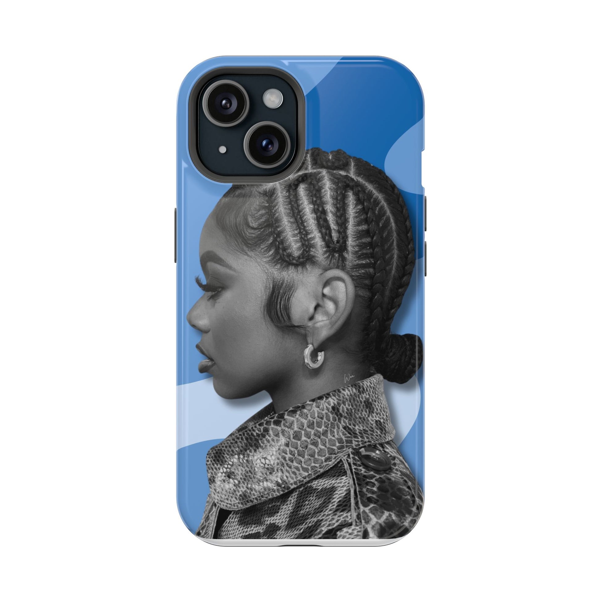 J Love “The Blues” Phone Case - Work Of Art Co