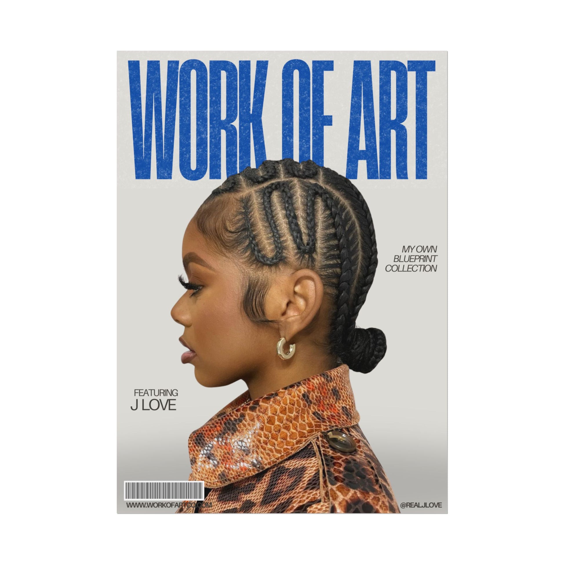 WOA Magazine Cover Custom Wall Art - Work Of Art Co