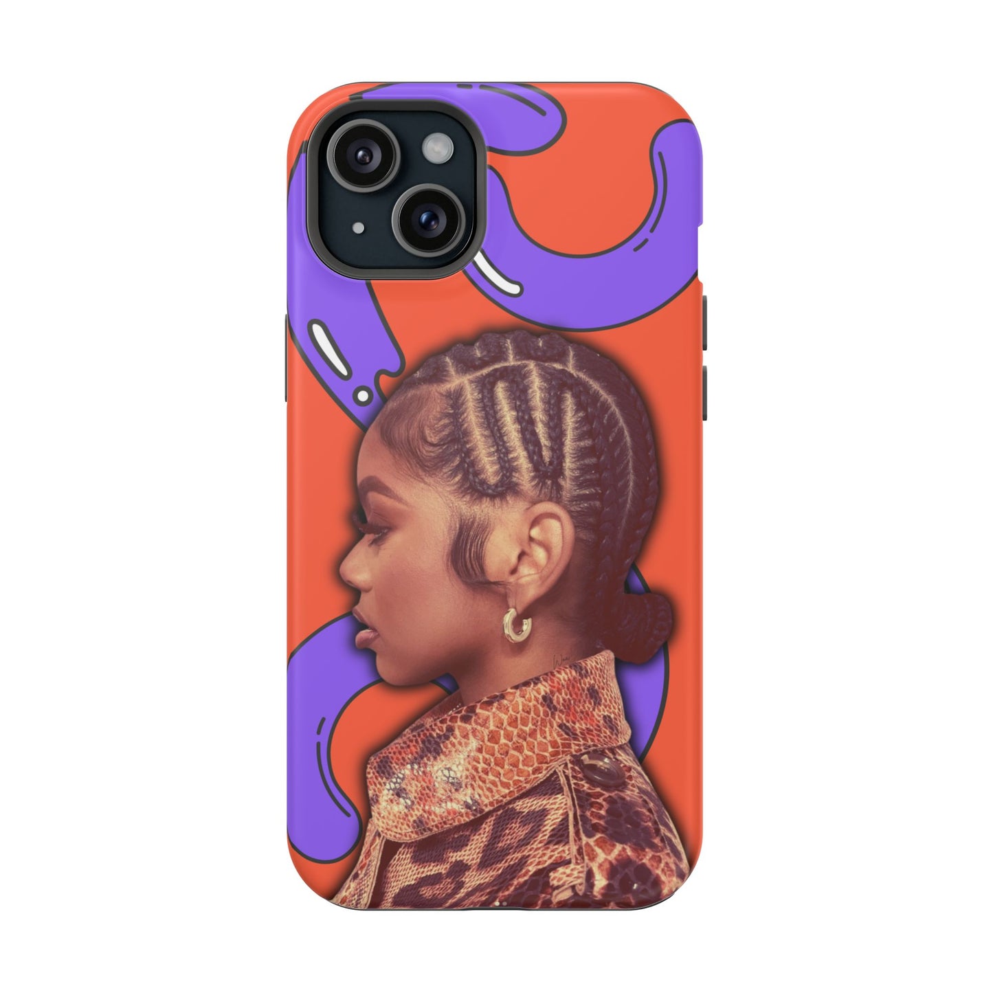 J Love “2D” Phone Case - Work Of Art Co