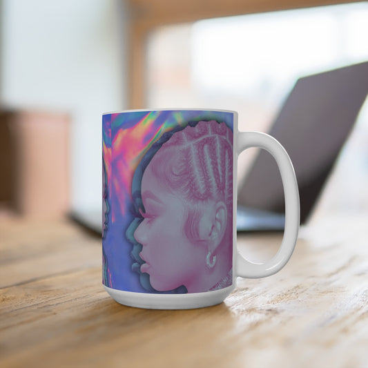 J Love "Lumi" Mug - Work Of Art Co