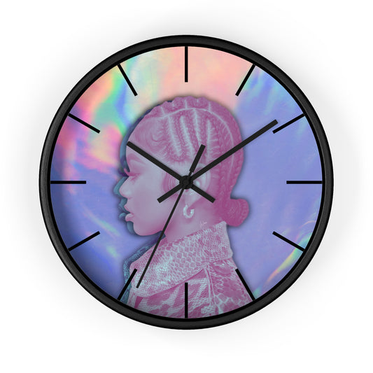 J Love "Lumi" Wall Clock - Work Of Art Co