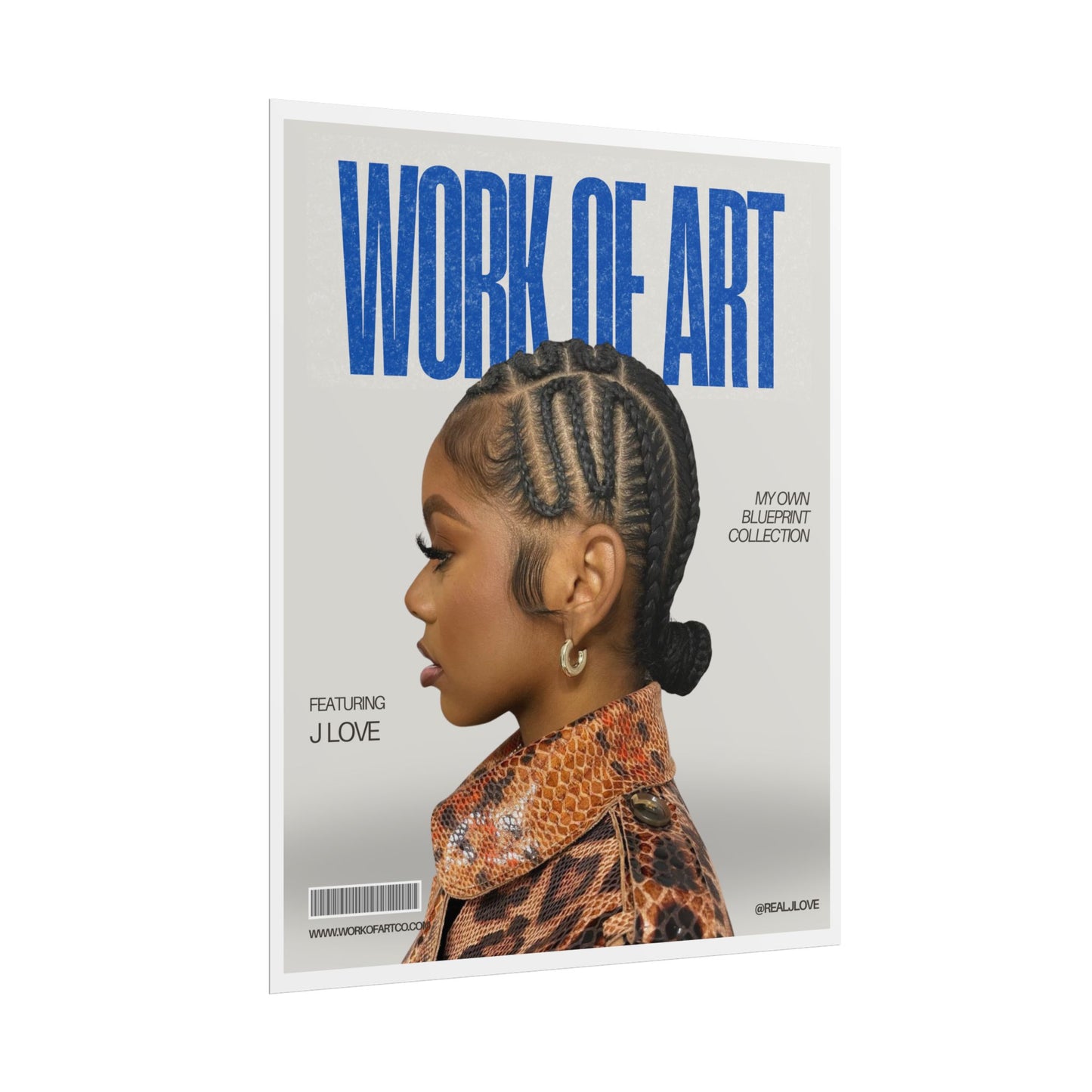 WOA Magazine Cover Custom Wall Art - Work Of Art Co