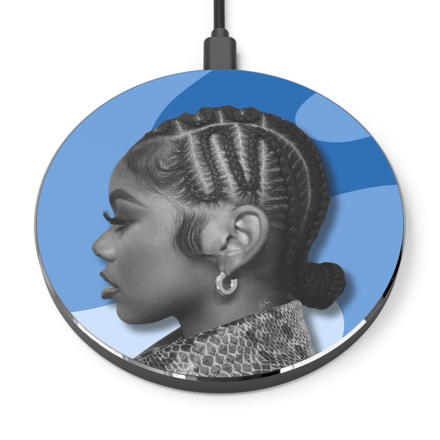 J Love “The Blues” Wireless Charger - Work Of Art Co