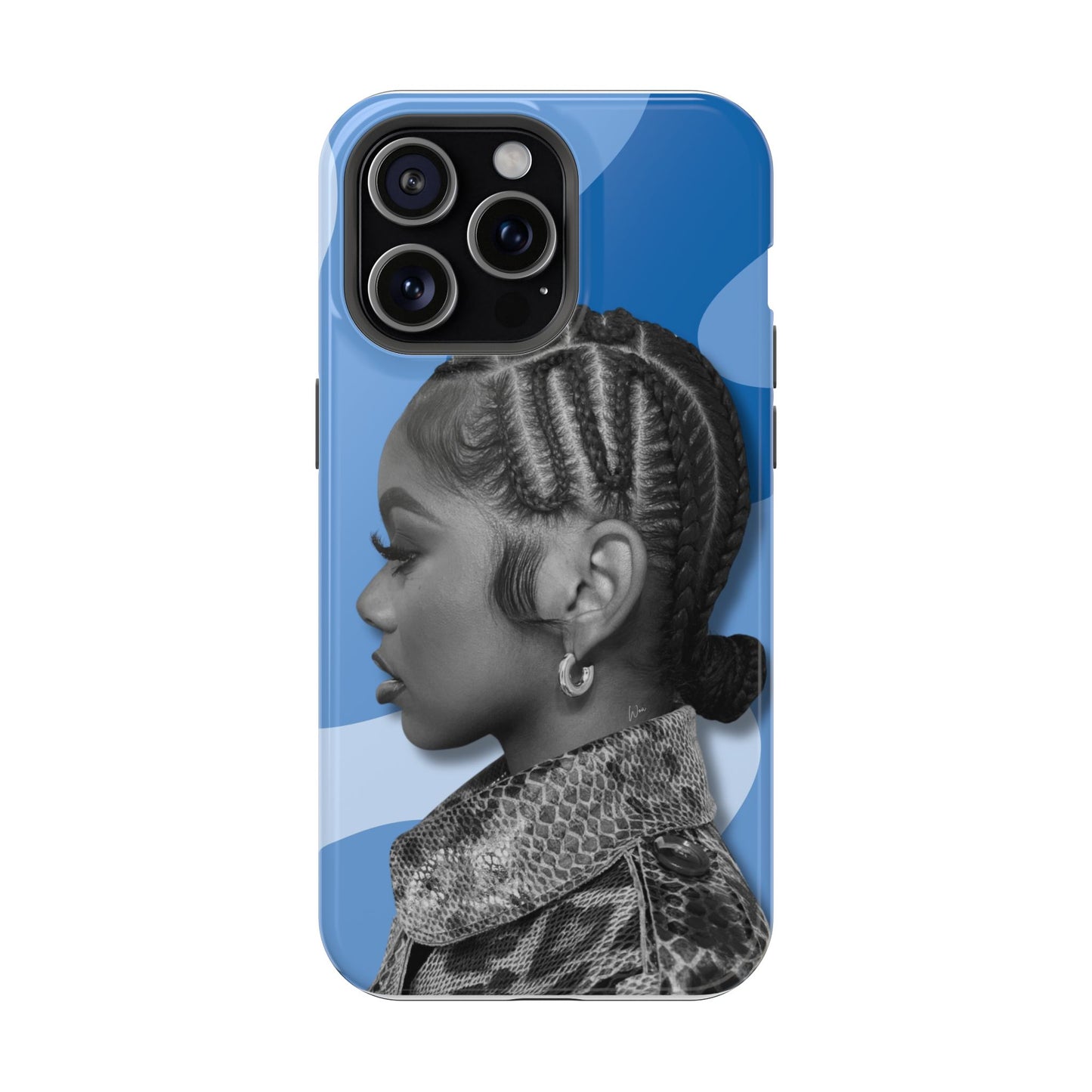 J Love “The Blues” Phone Case - Work Of Art Co