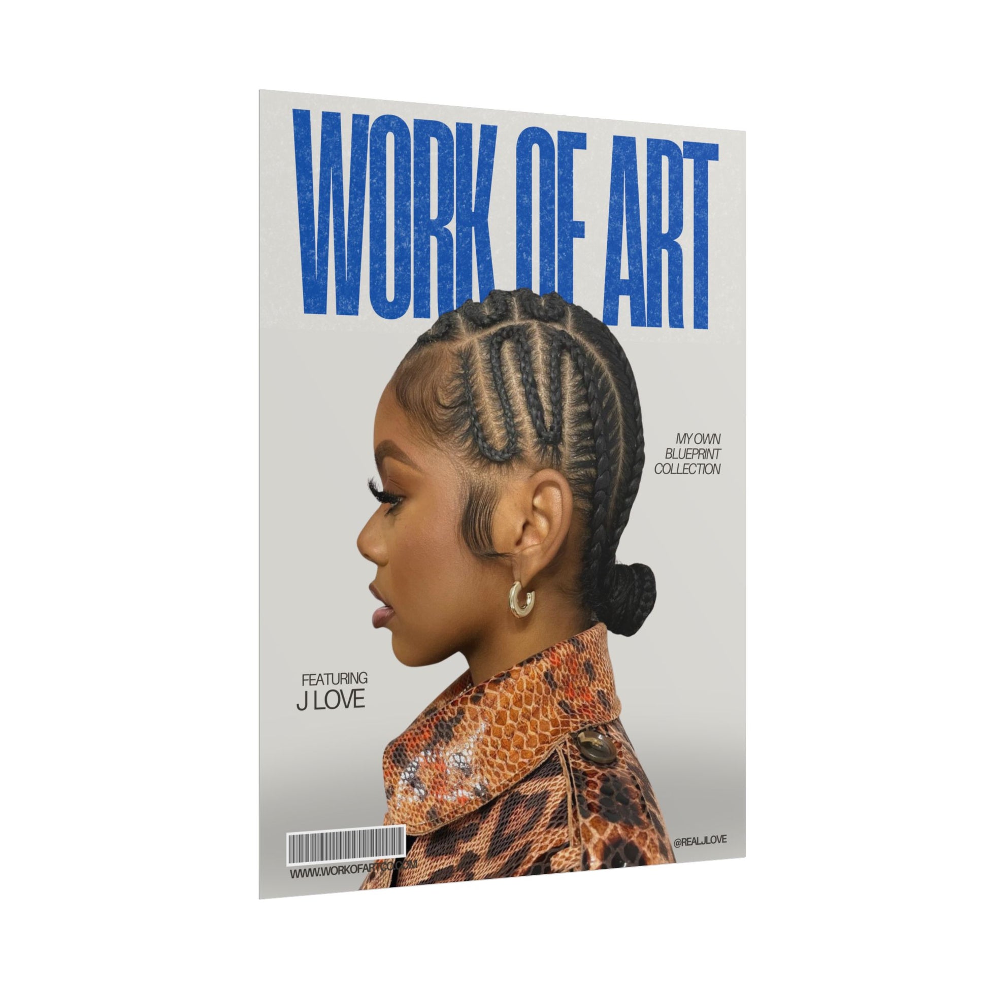 WOA Magazine Cover Custom Wall Art - Work Of Art Co